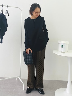 あやぱんさん(レディース・157cm)の秋コーディネート