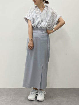 あやぱんさん（レディース・157cm）の夏コーディネート