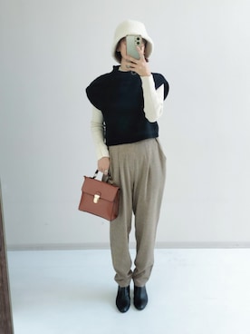 あやぱんさん(レディース・157cm)の秋コーディネート