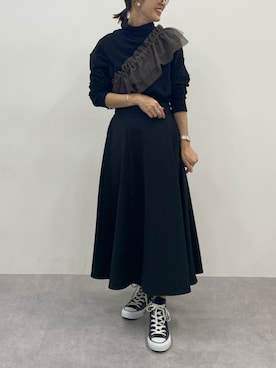 あやぱんさん(レディース・157cm)の冬コーディネート