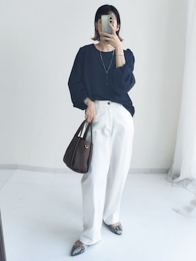 あやぱんさん（レディース・157cm）の夏コーディネート