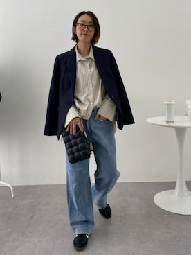 「nissen（ニッセン）のアイテム」を使った、あやぱんさん（レディース・157cm）の秋コーディネート