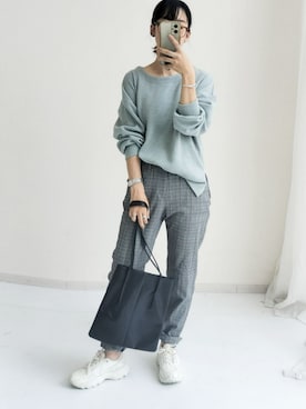 あやぱんさん（レディース・157cm）の夏コーディネート