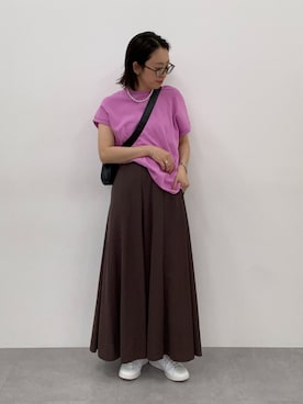 あやぱんさん（レディース・157cm）の春コーディネート