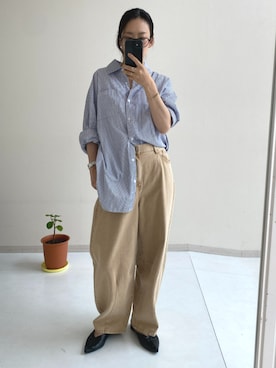 「nissen（ニッセン）のアイテム」を使った、あやぱんさん（レディース・157cm）の夏コーディネート