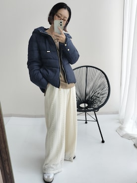 あやぱんさん（レディース・157cm）の秋コーディネート