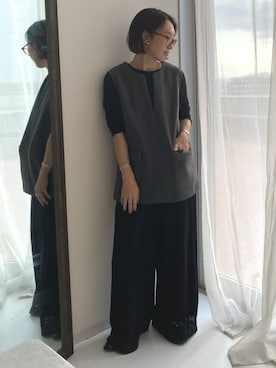 あやぱんさん（レディース・157cm）の秋コーディネート