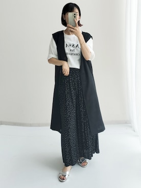 あやぱんさん（レディース・157cm）の夏コーディネート