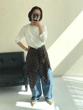 あやぱんさん(レディース・157cm)の夏コーディネート