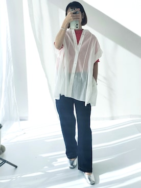 あやぱんさん(レディース・157cm)の春コーディネート