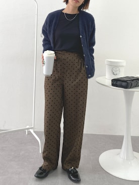 あやぱんさん（レディース・157cm）の秋コーディネート