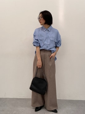 あやぱんさん（レディース・157cm）の春コーディネート