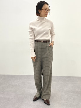 あやぱんさん（レディース・157cm）の冬コーディネート