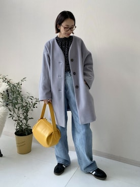 「nissen（ニッセン）のアイテム」を使った、あやぱんさん（レディース・157cm）の秋コーディネート