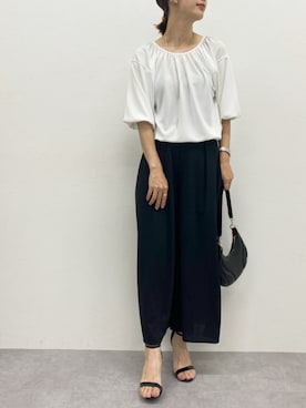 あやぱんさん（レディース・157cm）の夏コーディネート