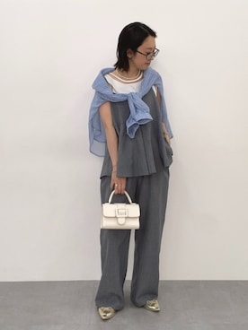 あやぱんさん（レディース・157cm）の春コーディネート