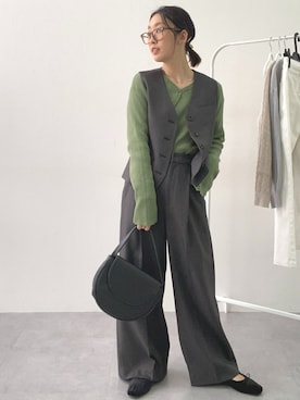 あやぱんさん（レディース・157cm）の冬コーディネート