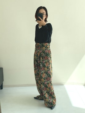 あやぱんさん(レディース・157cm)の夏コーディネート