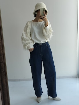 あやぱんさん(レディース・157cm)の冬コーディネート