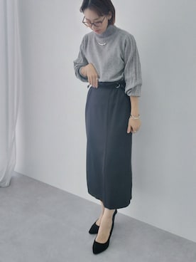 あやぱんさん（レディース・157cm）の秋コーディネート