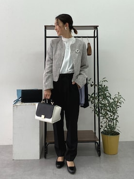 あやぱんさん（レディース・157cm）の冬コーディネート