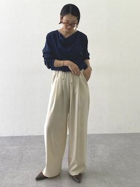 あやぱんさん(レディース・157cm)の秋コーディネート