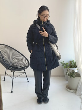 あやぱんさん（レディース・157cm）の冬コーディネート