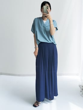 あやぱんさん（レディース・157cm）の夏コーディネート