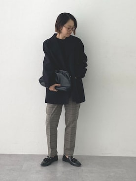 あやぱんさん(レディース・157cm)の秋コーディネート