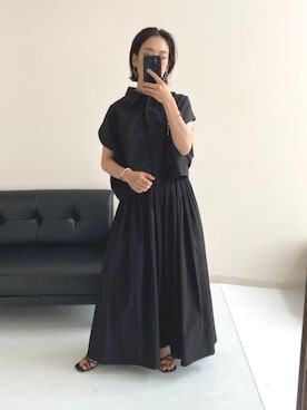 「nissen（ニッセン）のアイテム」を使った、あやぱんさん（レディース・157cm）の夏コーディネート