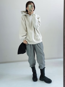 あやぱんさん（レディース・157cm）の秋コーディネート