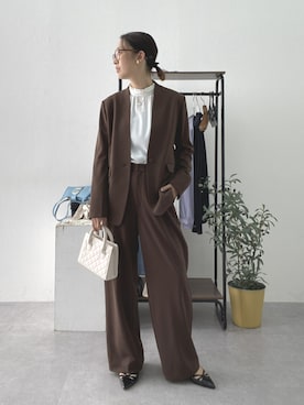 あやぱんさん（レディース・157cm）の冬コーディネート