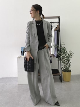 「nissen（ニッセン）のアイテム」を使った、あやぱんさん（レディース・157cm）の冬コーディネート