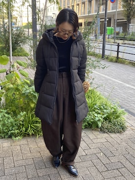 あやぱんさん（レディース・157cm）の秋コーディネート