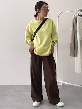 あやぱんさん（レディース・157cm）の冬コーディネート