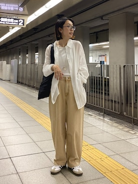 「nissen（ニッセン）のアイテム」を使った、あやぱんさん（レディース・157cm）の夏コーディネート