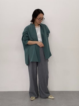 あやぱんさん（レディース・157cm）の春コーディネート