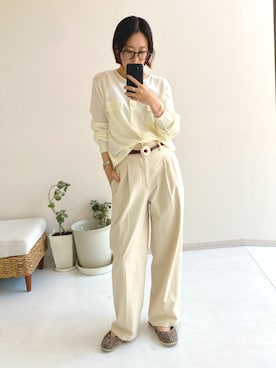 「nissen（ニッセン）のアイテム」を使った、あやぱんさん（レディース・157cm）の夏コーディネート