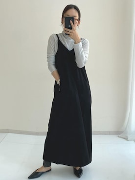 「骨格ナチュラル」｜あやぱんさん（レディース・157cm）の夏コーディネート