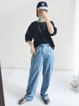 あやぱんさん（レディース・157cm）の春コーディネート
