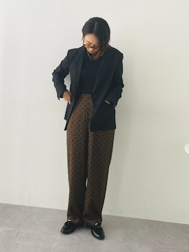 あやぱんさん(レディース・157cm)の秋コーディネート