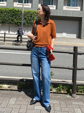 あやぱんさん（レディース・157cm）の夏コーディネート