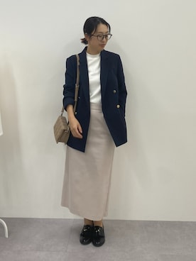 あやぱんさん（レディース・157cm）の秋コーディネート