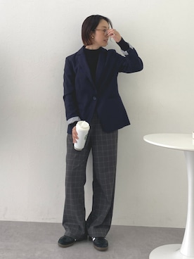 あやぱんさん(レディース・157cm)の秋コーディネート