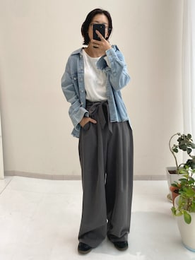 あやぱんさん(レディース・157cm)の秋コーディネート