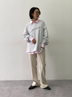 あやぱんさん（レディース・157cm）の春コーディネート