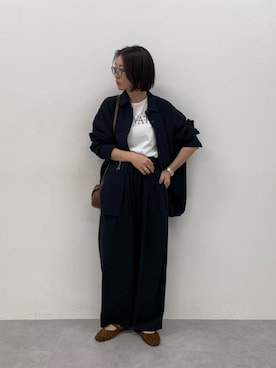 あやぱんさん（レディース・157cm）の春コーディネート