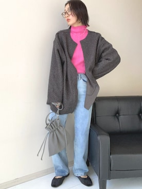 あやぱんさん（レディース・157cm）の冬コーディネート