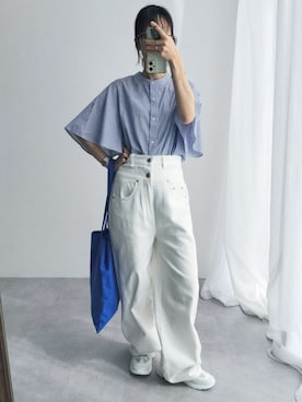 あやぱんさん（レディース・157cm）の春コーディネート