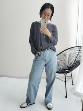 あやぱんさん（レディース・157cm）の秋コーディネート